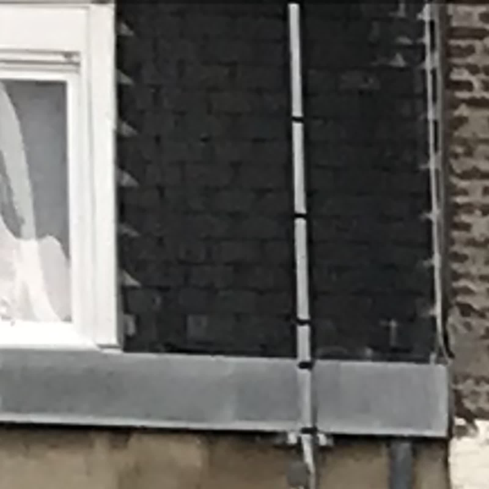 Reprise en façade | Étanchéité toiture et terrasse par Opal Étanchéité